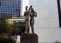 O Monumento à Juventude Brasileira tem alma banguense