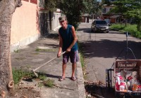 José faz quase tudo no Parque São Luiz