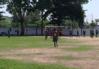 Festa no futebol veterano – falta perigosa para o Verde bater