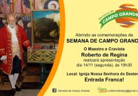 Vem aí a Semana de Campo Grande