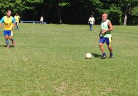 Veteranos do 7 de Abril fizeram boa partida no Rio da Prata