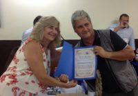 Rotary Clube Campo Grande homenageou farmacêuticos e jornalistas – Penha Haik e o fotógrafo Francisco –