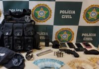 Policiais prendem em Santa Cruz homem acusado de pertencer a grupo miliciano