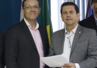 Samir encontra deputado Otávio Leite e discute GFIP e Simples Nacional