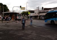 SMTR fiscaliza estação do BRT em Santa Cruz