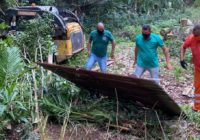 Meio Ambiente reprimiu ocupação ilegal no Grumari