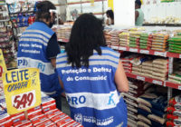 Procon-RJ faz operação em supermercados de Campo Grande e Realengo