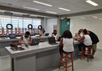 Escola municipal de Campo Grande – Barbante – inaugura Espaço de Integração Digital