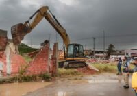 Prefeitura demoliu construções irregulares em Santa Cruz