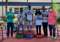 Torneio de xadrez movimenta primeira escola sustentável da América Latina em santa Cruz