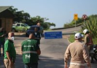 Começou hoje o bloqueio às praias do Grumari e Prainha