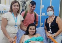 Equipe do Hospital Municipal Albert Schweitzer realiza parto na porta da unidade 