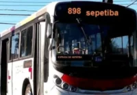 Sepetiba será o primeiro bairro a se beneficiar com o novo sistema de Ônibus