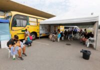 Castramóvel RJPET chega novamente ao estacionamento do Bangu Shopping