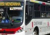 Linha de ônibus 850 – Campo Grande x Mendanha volta a circular