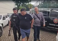 Polícia Civil prende o contador da milícia da comunidade Vilar Carioca, em Campo Grande