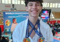 Aluno de Bangu é campeão mundial de karatê